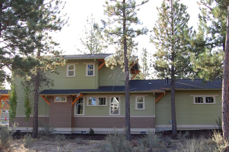 Architectural House Design - Photo 1 for Craftsman House Plan #895-71 - 4 bed, 3 bath