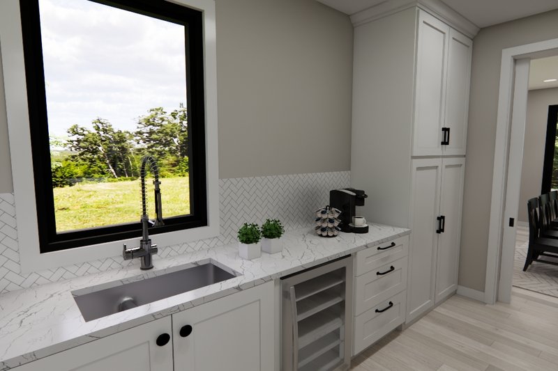 Home Plan - Interior - Kitchen 3 for Modern House Plan #51-1281 - 5 bed, 3.5 bath