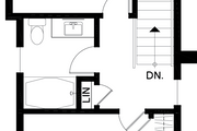 Contemporary Style House Plan - 4 Beds 3 Baths 1716 Sq/Ft Plan #48-1064 