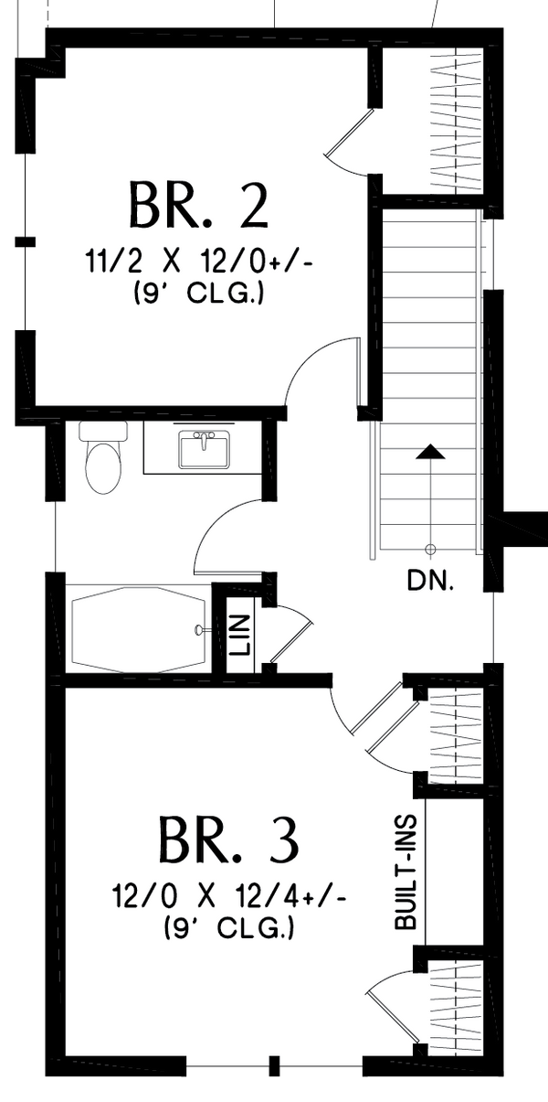 Contemporary Floor Plan - Other Floor Plan #48-1064