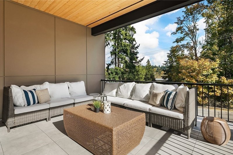 Architectural House Design - Exterior - Outdoor Living for Contemporary House Plan #1066-62 - 4 bed, 3.5 bath