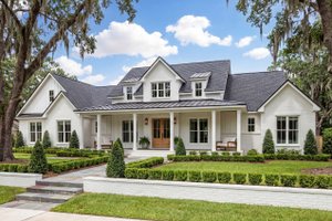 Exterior - Front Elevation 4 for Farmhouse House Plan #430-421 - 3 bed, 3.5 bath