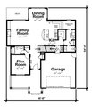 Craftsman Style House Plan - 3 Beds 3.5 Baths 2549 Sq/Ft Plan #20-2468 