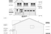 Craftsman Style House Plan - 4 Beds 235 Baths 2135 Sq/Ft Plan #53-474 Exterior 