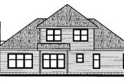 Traditional Style House Plan - 3 Beds 2.5 Baths 2059 Sq/Ft Plan #20-693 