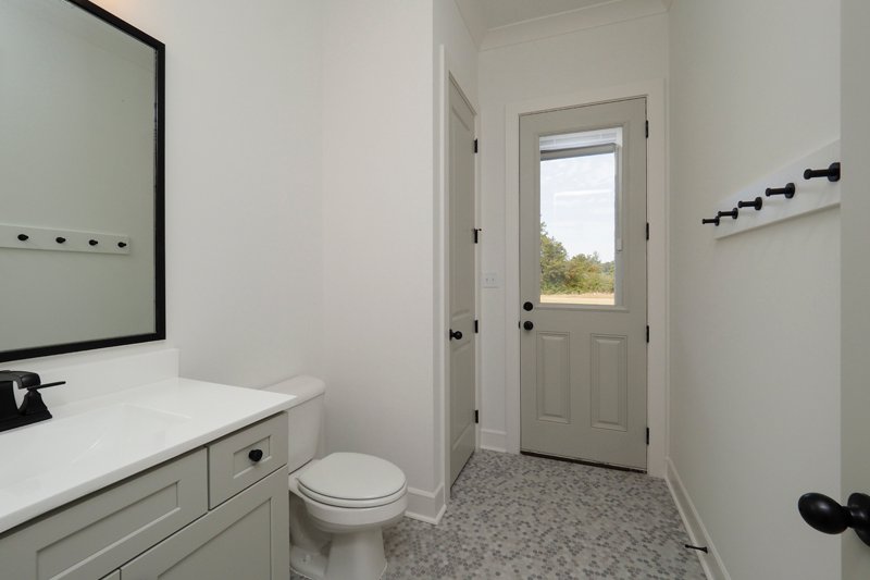 Architectural House Design - Photo 29 for Farmhouse House Plan #927-1028 - 4 bed, 3.5 bath