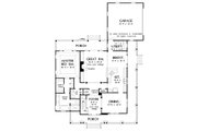 Country Style House Plan - 4 Beds 2.5 Baths 2490 Sq/Ft Plan #929-19 