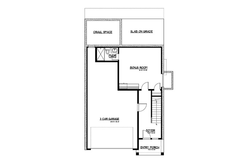 Dream House Plan - Floor Plan - Lower Floor for Traditional House Plan #569-96 - 4 bed, 4 bath