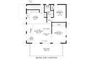 Southern Style House Plan - 3 Beds 2 Baths 2539 Sq/Ft Plan #932-822 