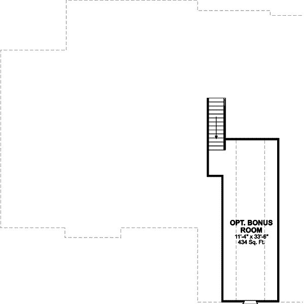 Architectural House Design - Southern Floor Plan - Other Floor Plan #56-236