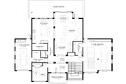 Contemporary Style House Plan - 3 Beds 3.5 Baths 3680 Sq/Ft Plan #1101-53 Floor 