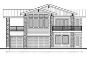 Contemporary Style House Plan - 3 Beds 2.5 Baths 2858 Sq/Ft Plan #1073-38 