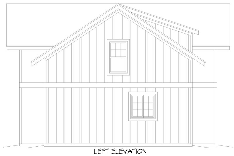 Home Plan - Exterior - Other Elevation for Southern House Plan #932-1203, 0 bath