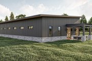 Modern Style House Plan - 0 Beds 0 Baths 2880 Sq/Ft Plan #455-591 