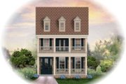 Colonial Style House Plan - 3 Beds 2.5 Baths 2535 Sq/Ft Plan #81-1369 