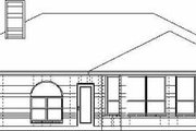 Traditional Style House Plan - 3 Beds 2 Baths 1645 Sq/Ft Plan #84-117 