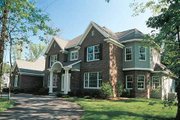 Colonial Style House Plan - 4 Beds 3.5 Baths 3470 Sq/Ft Plan #70-519 