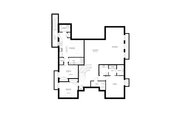 European Style House Plan - 4 Beds 3.5 Baths 3362 Sq/Ft Plan #1114-13 