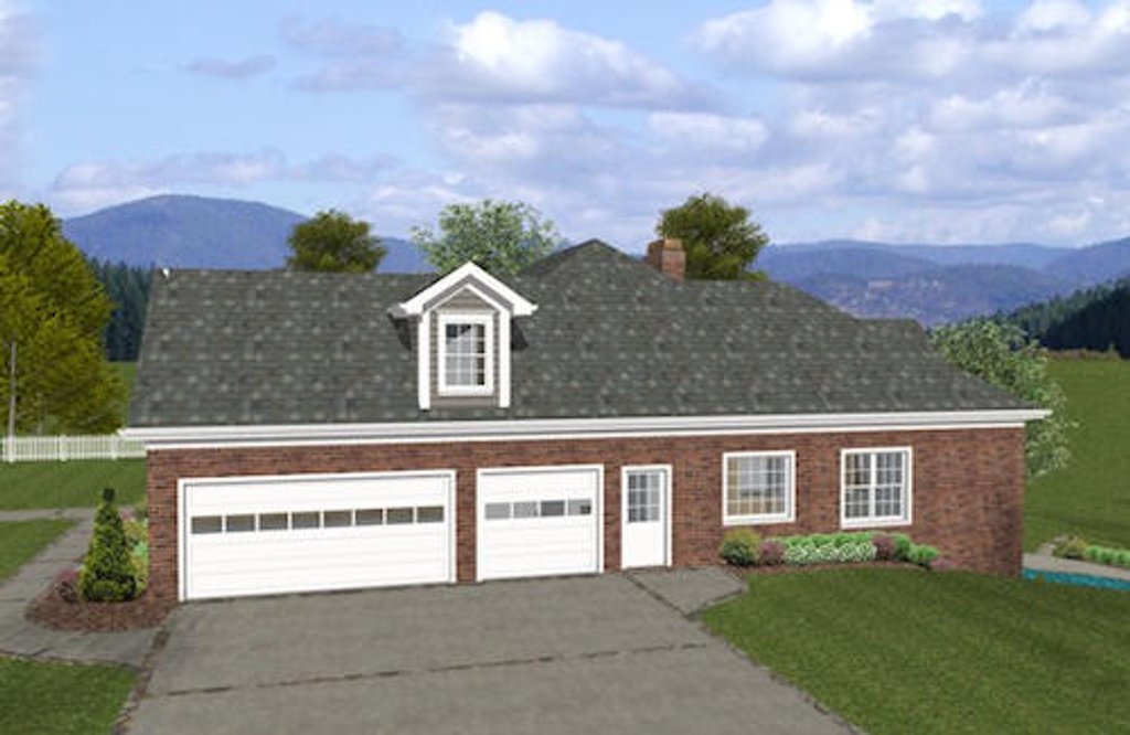 Ranch Style House Plan 4 Beds 3 5 Baths 2000 Sq Ft Plan Ranch Style House Plan 4 Beds 3 5 Baths 2000 Sq Ft Plan