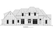 Traditional Style House Plan - 5 Beds 5.5 Baths 4608 Sq/Ft Plan #1081-29 