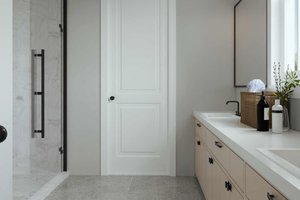 Interior - Master Bathroom for Farmhouse House Plan #1079-4 - 4 bed, 2.5 bath