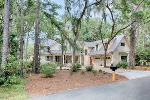 Exterior - Front Elevation 3 for Country House Plan #928-13 - 3 bed, 3.5 bath