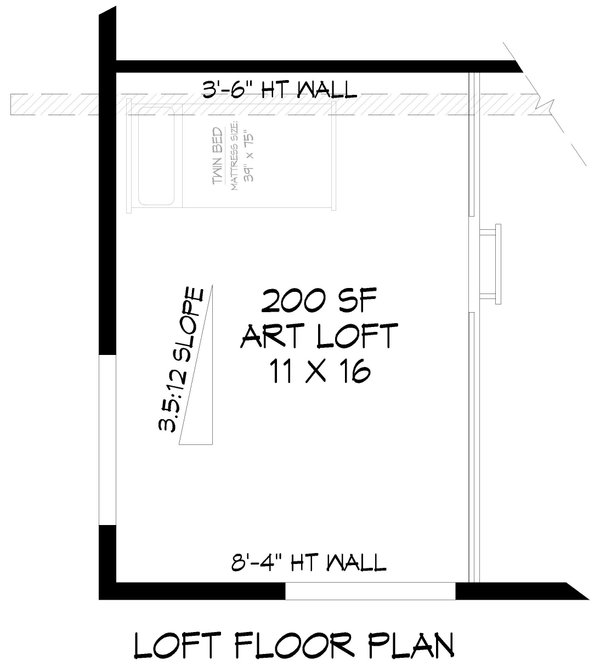 Home Plan - Modern Floor Plan - Other Floor Plan #932-1009