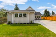 Farmhouse Style House Plan - 3 Beds 2.5 Baths 2100 Sq/Ft Plan #1070-162 