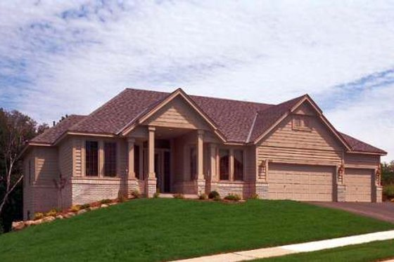 Photo for Modern House Plan #312-630 - 3 bed, 3 bath