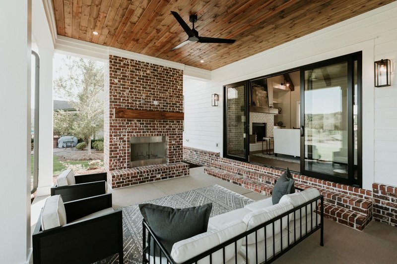 Architectural House Design - Photo 6 for Country House Plan #927-980 - 3 bed, 2.5 bath