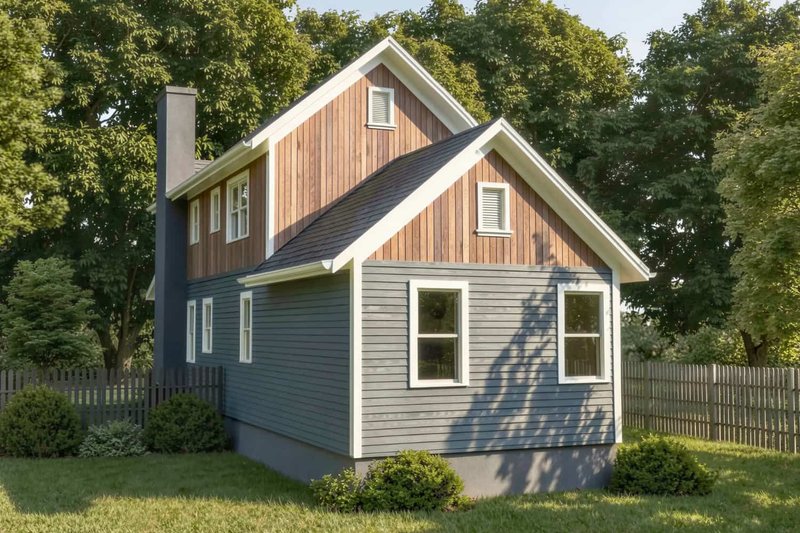 Home Plan - Exterior - Other Elevation for Craftsman House Plan #79-203 - 3 bed, 2 bath