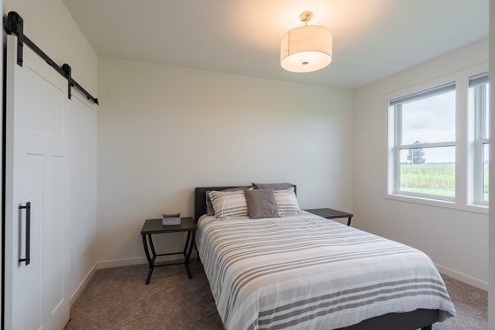 Photo 38 for Barndominium House Plan #1070-120 - 1 bed, 1 bath