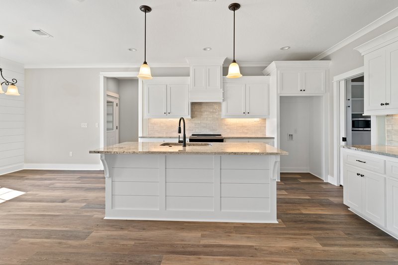 Home Plan - Photo 8 for Traditional House Plan #430-286 - 4 bed, 2.5 bath