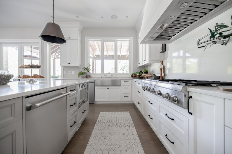 House Blueprint - Interior - Kitchen 3 for European House Plan #1114-19 - 6 bed, 4.5 bath