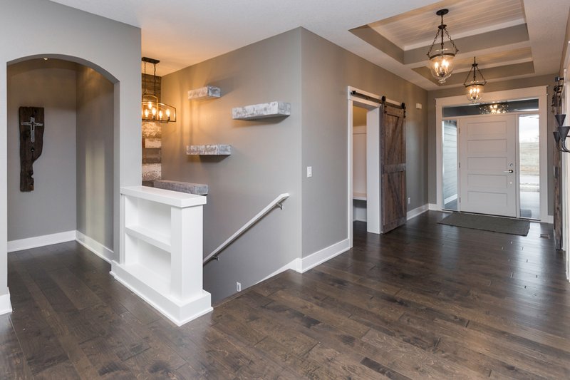 Dream House Plan - Stairway