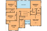 Farmhouse Style House Plan - 4 Beds 3.5 Baths 3858 Sq/Ft Plan #1111-36 