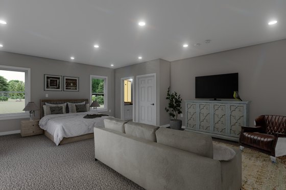 Interior - Other for Traditional House Plan #1060-126, 1 bath