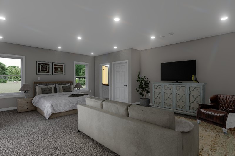 Architectural House Design - Interior - Other for Traditional House Plan #1060-126, 1 bath