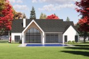 European Style House Plan - 4 Beds 2 Baths 2867 Sq/Ft Plan #1096-62 