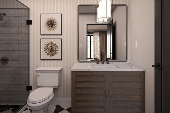 Interior - Other 7 for Farmhouse House Plan #455-730 - 3 bed, 2.5 bath