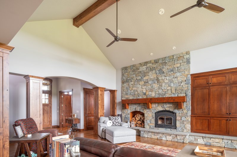 Home Plan - Interior - Family Room 1 for Craftsman House Plan #48-1159 - 3 bed, 2.5 bath