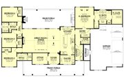 Farmhouse Style House Plan - 4 Beds 3.5 Baths 2500 Sq/Ft Plan #430-378 