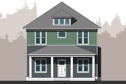 Traditional Style House Plan - 4 Beds 2.5 Baths 2500 Sq/Ft Plan #461-61 