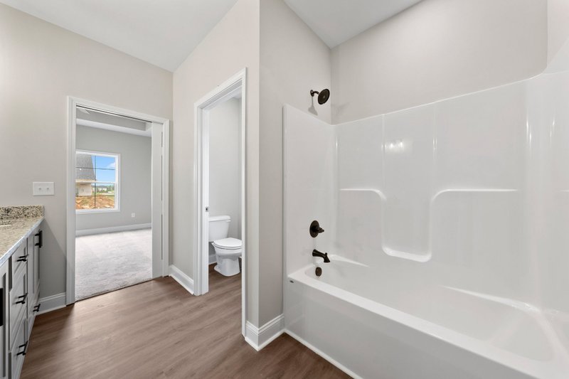 Home Plan - Interior - Master Bathroom for Farmhouse House Plan #20-2398 - 4 bed, 3.5 bath