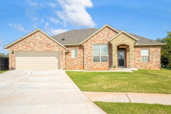 Exterior - Front Elevation 3 for European House Plan #65-266 - 3 bed, 2 bath