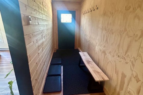 Photo 8 for Contemporary House Plan #932-516 - 2 bed, 1 bath