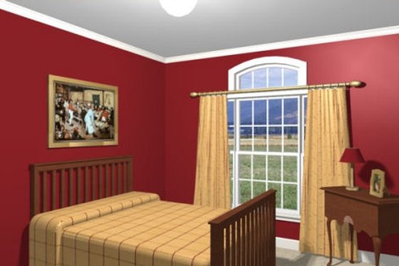 Photo 7 for Southern House Plan #56-198 - 3 bed, 2.5 bath