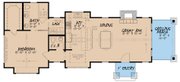 Modern Style House Plan - 1 Beds 1.5 Baths 1008 Sq/Ft Plan #923-218 