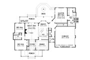 Farmhouse Style House Plan - 3 Beds 2.5 Baths 1929 Sq/Ft Plan #929-1046 
