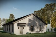 Country Style House Plan - 3 Beds 2 Baths 1269 Sq/Ft Plan #1110-3 
